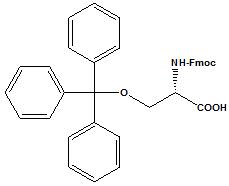 Fmoc-Ser,Trt-OH ,N-α-Fmoc-O-trityl-L-serine