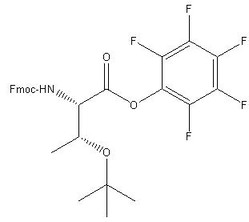 Fmoc-Thr,tBu-OPfp ,N-α-Fmoc-O-t-butyl-L-threonine pentafluorophenyl ester