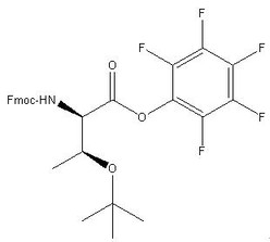 Fmoc-D-Thr,tBu-OPfp ,N-α- Fmoc-O-t-butyl-L-threonine pentafluorophenyl ester