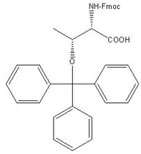 Fmoc-Thr,Trt-OH ,N-α-Fmoc-O-trityl-L-threonine