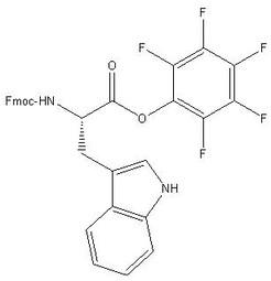 Fmoc-Trp-OPfp ,N-α-Fmoc-L-tryptophan pentafluorophenyl ester