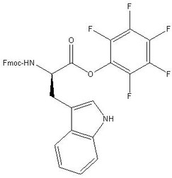 Fmoc-D-Trp-OPfp ,N-α-Fmoc-D-tryptophan pentafluorophenyl ester