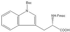 Fmoc-Trp,Boc-OH ,N-α-Fmoc-N-in-t-Boc-L-tryptophan