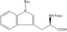 Fmoc-D-Trp,Boc-OH ,N-α-Fmoc-N-in-t-Boc-D-tryptophan