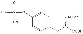 Fmoc-Tyr,PO3H2-OH ,N-α-Fmoc-O-phospho-L-tyrosine