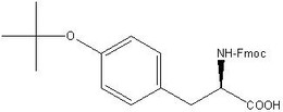 Fmoc-D-Tyr,tBu-OH ,N-α-Fmoc-O-t-butyl-D-tyrosine