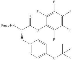 Fmoc-Tyr,tBu-OPfp ,N-α-Fmoc-O-t-butyl-L-tyrosine pentafluorophenyl ester