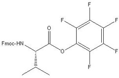 Fmoc-Val-OPfp ,N-α-Fmoc-L-valine pentafluorophenyl ester