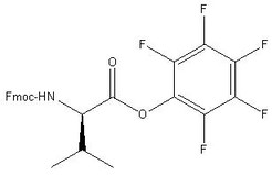 Fmoc-D-Val-OPfp ,N-α-Fmoc-D-valine pentafluorophenyl ester