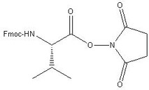 Fmoc-Val-OSu ,N-α-Fmoc-L-valine N-hydroxysuccinimide ester