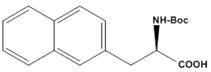 Boc-D-Ala,2-naphthyl-OH ,Boc-3-,2-naphthyl-D-alanine