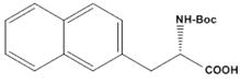 Boc-Ala,2-naphthyl-OH ,Boc-3-,2-naphthyl-L-alanine