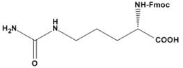 Fmoc-Cit-OH ,Fmoc-L-citrulline