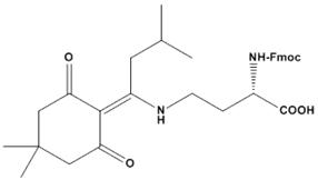 Fmoc-Dab,ivDde-OH ,Fmoc-Nγ-,4,4-dimethyl-2,6-dioxocyclohex-1-ylidene-3-methylbutyl-L-2,4-diaminobutyric acid