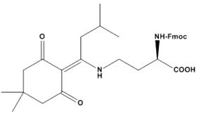 Fmoc-D-Dab,ivDde-OH ,Fmoc-Nγ-,4,4-dimethyl-2,6-dioxocyclohex-1-ylidene-3-methylbutyl-D-2,4-diaminobutyric acid