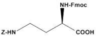 Fmoc-D-Dab,Z-OH ,Fmoc-Nγ-Z-D-2,4-diaminobutyric acid