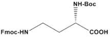 Boc-Dab,Fmoc-OH ,Boc-Nγ-Fmoc-L-2,4-diaminobutyric acid