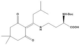 Boc-D-Dab,ivDde-OH