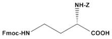 Z-Dab,Fmoc-OH ,Nα-Z-Nγ-Fmoc-L-2,4-diaminobutyric acid