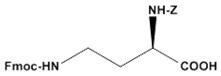 Z-D-Dab,Fmoc-OH ,Nα-Z-Nγ-Fmoc-L-2,4-diaminobutyric acid