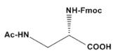 Fmoc-Dap,Ac-OH