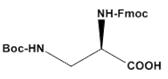 Fmoc-D-Dap,Boc-OH ,Fmoc-Nβ-Boc-D-2,3-diaminopropionic acid