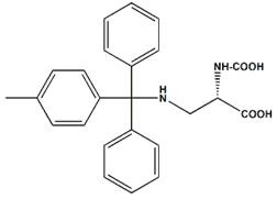 Fmoc-Dap,Mtt-OH ,Fmoc-Nβ-4-methyltrityl-L-2,3-diaminopropionic acid