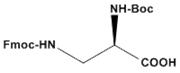 Boc-D-Dap,Fmoc-OH ,Boc-Nβ-Fmoc-D-2,3-diaminopropionic acid