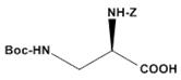 Z-D-Dap,Boc-OH ,Z-Nβ-Boc-D-2,3-diaminopropionic acid