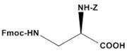 Z-D-Dap,Fmoc-OH ,Z-Nβ-Boc-D-2,3-diaminopropionic acid