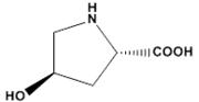 H-Hyp-OH ,trans-L-4-Hydroxyproline