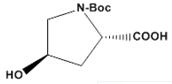 Boc-Hyp-OH ,Boc-L-4-hydroxyproline