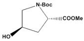 Boc-Hyp-OMe ,Boc-L-4-hydroxyproline methyl ester