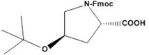 Fmoc-Hyp,tBu-OH ,Fmoc-O-t-butyl-L-4-hydroxyproline