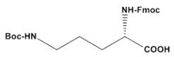 Fmoc-Orn,Boc-OH ,Fmoc-Nδ-Boc-L-ornithine