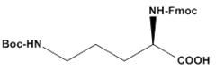 Fmoc-D-Orn,Boc-OH ,Fmoc-Nδ-Boc-D-ornithine