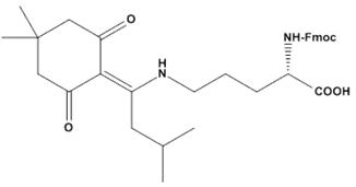 Fmoc-Orn,ivDde-OH ,Nα-Fmoc-Nβ-1-,4,4-dimethyl-2,6-dioxocyclohex-1-ylidene-3-methylbutyl-D-ornithine