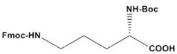 Boc-Orn,Fmoc-OH ,Boc-Nδ-Fmoc-L-ornithine