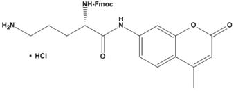 Fmoc-Orn-AMC•HCl