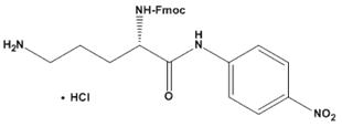 Fmoc-Orn-pNA•HCl