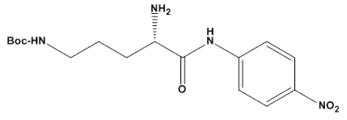 H-Orn,Boc-pNA