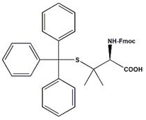 Fmoc-D-Pen,Trt-OH ,Fmoc-S-trityl-D-penicillamine