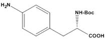 Boc-Phe,4-NH2-OH ,Boc-4-amino-L-phenylalanine