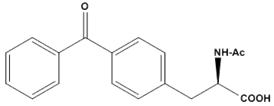 Ac-D-Bpa-OH ,Acetyl-D-4-Benzoylphenylalanine