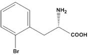 H-Phe,2-Br-OH ,2-Bromo-L-phenylalanine