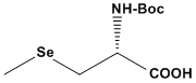 Boc-3-,Methylseleno-L-alanine ,,R-2-,,tert-butoxycarbonylamino-3-,methylselanylpropanoic acid