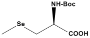 Boc-3-,Methylseleno-D-alanine ,,S-2-,,tert-butoxycarbonylamino-3-,methylselanylpropanoic acid