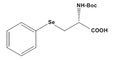 Boc-Sec,phenyl-OH ,Boc-,R-phenyl selenocysteine