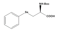 Boc-D-Sec,phenyl-OH ,Boc-,S-phenyl selenocysteine