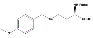 Fmoc-D-HomoSec,Mob-OH ,Fmoc-,R-4-methoxybenzyl Homoselenocysteine